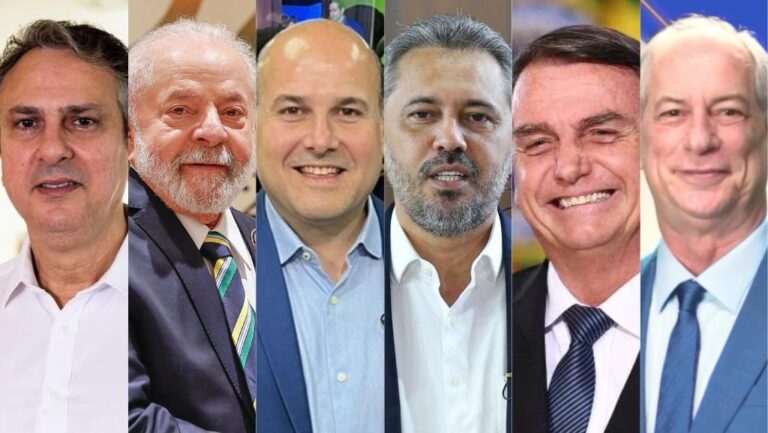 Padrinhos Políticos Fortaleza. Imagem de políticos influentes.